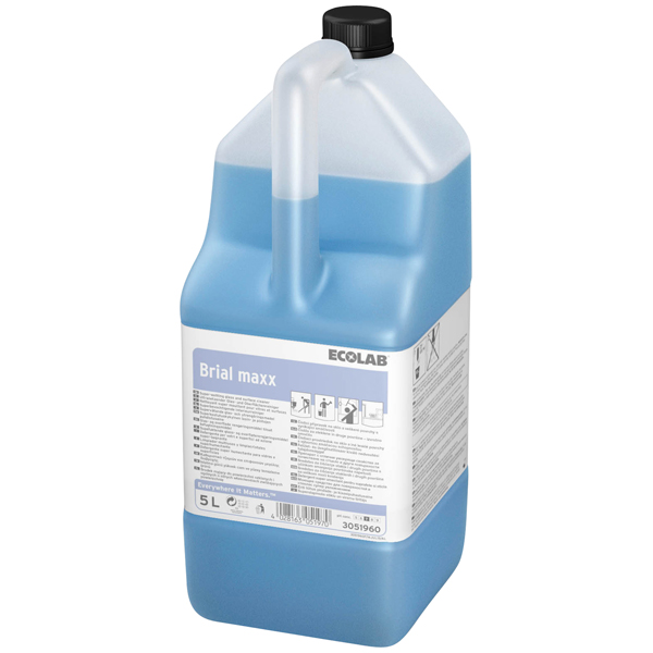 ECOLAB Brial Maxx Glas - und Oberflächenreiniger 5 Liter online kaufen - Verwendung 1