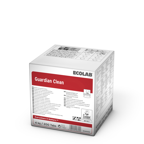 ECOLAB Guardian Clean Geschirrreinigungstabs ECOLAB Guardian Clean Geschirrreinigungstabs