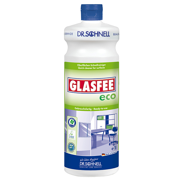 Vorschau: Dr.Schnell Glasfee ECO Glasreiniger 1 Liter online kaufen - Verwendung 1