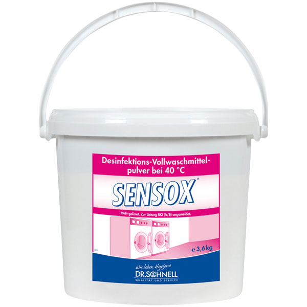 Dr.Schnell Sensox Desinfektionswaschmittel 3,6 kg