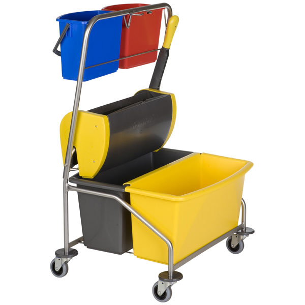 Vermop Twixter 2 Naßwischwagen Vermop Twixter 2 Naßwischwagen