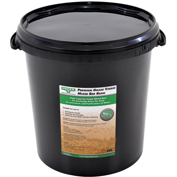 UNGER HiFlo® Mischbettharz im 25l Eimer Produktbild 1 UNGER HiFlo® Mischbettharz im 25l Eimer online kaufen - Verwendung 1