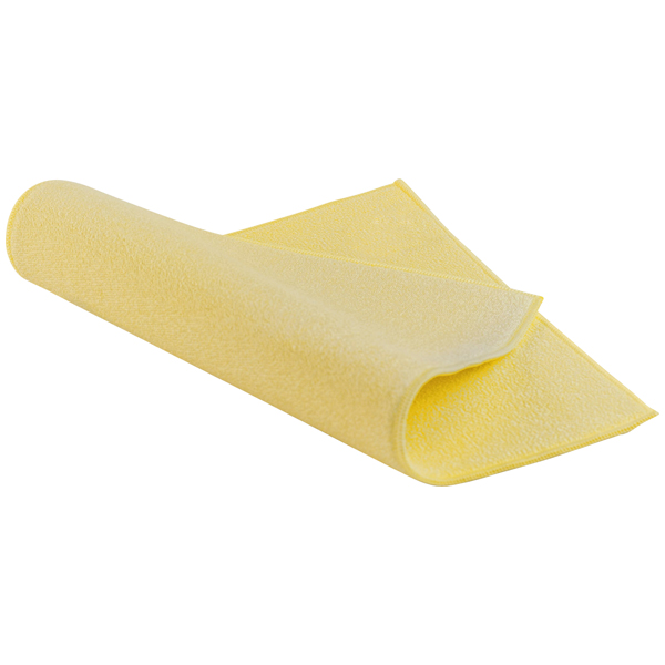 REZI Microfaser-Schwammtuch 24 x 30 cm gelb REZI Microfaser-Schwammtuch 24 x 30 cm gelb