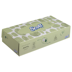 Scott® Kosmetiktücher weiß 8837 Scott® Kosmetiktücher weiß 8837