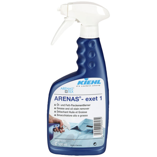 Kiehl ARENAS®-exet 1 Öl- & Fett-Fleckentferner 500 ml