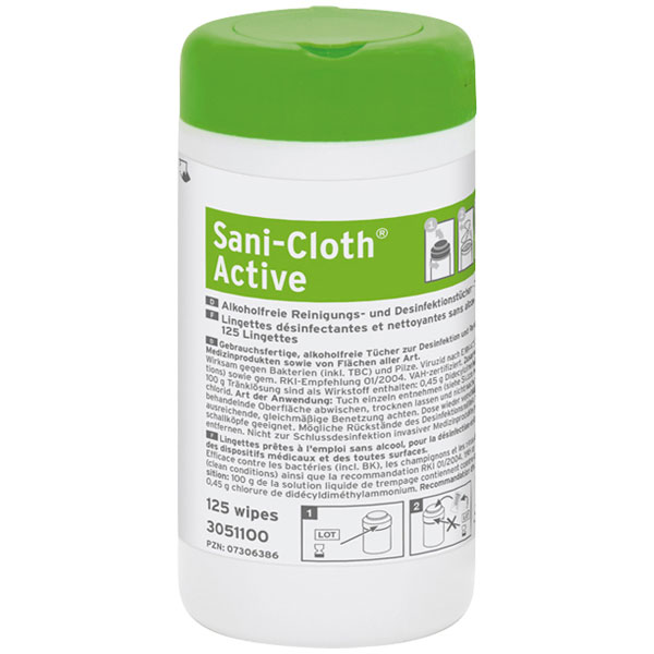 Ecolab Sani-Cloth Active online kaufen - Verwendung 1