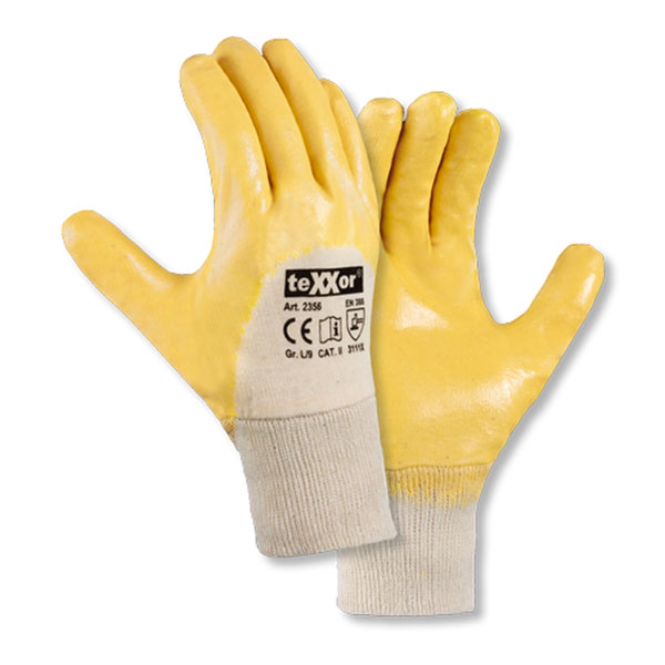 Texxor 2356 Nitril-Handschuh Gelb Gr. 10 Texxor 2356 Nitril-Handschuh Gelb Gr. 10