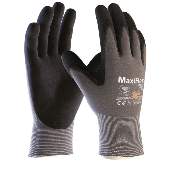 Vorschau: ATG Maxiflex® Ultimate™ Nylon-Strickhandschuh Gr.10 online kaufen - Verwendung 1