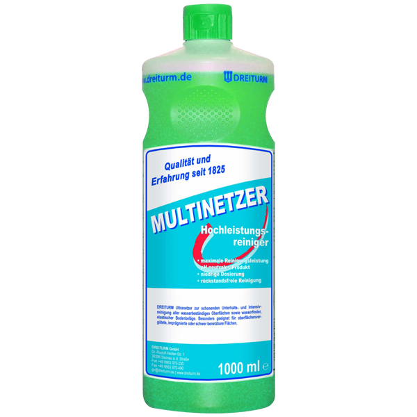 Dreiturm Multinetzer Hochleistungsreiniger 1 Liter Dreiturm Multinetzer Hochleistungsreiniger 1 Liter