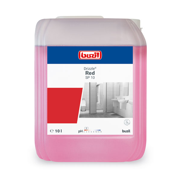 Buzil Drizzle red SP10 Sanitärreiniger 10 Liter Buzil Drizzle red SP10 Sanitärreiniger 10 Liter