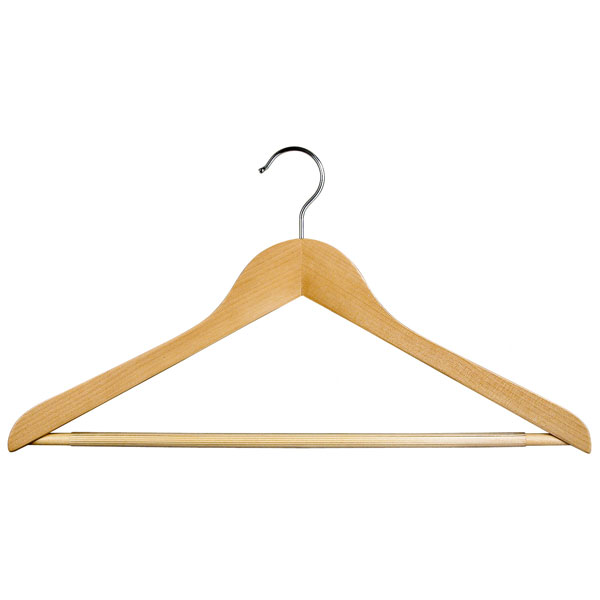 Fasson-Kleiderbügel Holz 45 cm online kaufen - Verwendung 1