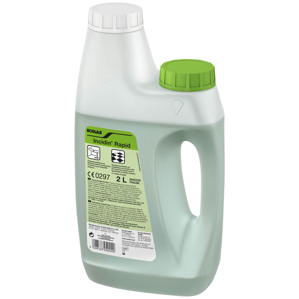 ECOLAB Incidin™ Rapid Flächendesinfektion 2 Liter ECOLAB Incidin™ Rapid Flächendesinfektion 2 Liter