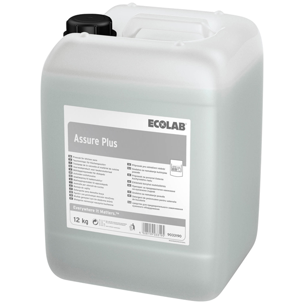 ECOLAB Assure Plus Besteck- & Silbertauchreiniger 12 kg ECOLAB Assure Plus Besteck- & Silbertauchreiniger 12 kg