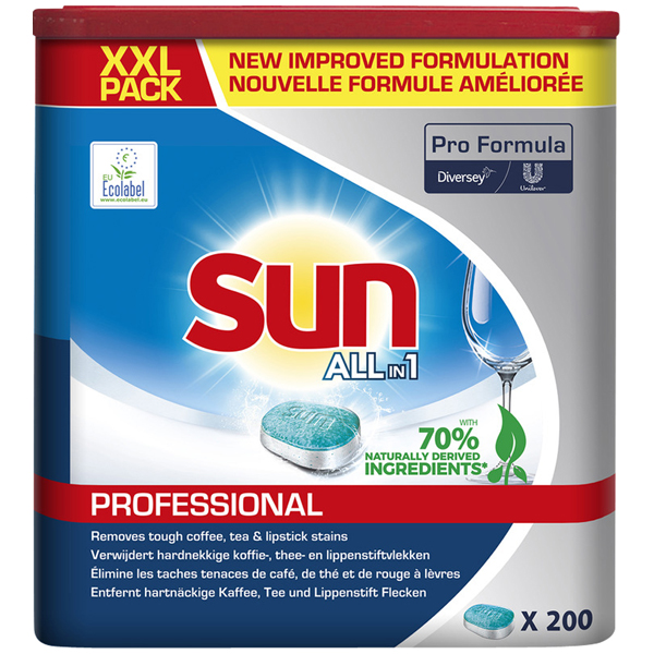 Sun Professional All-in-1 Tabs online kaufen - Verwendung 1