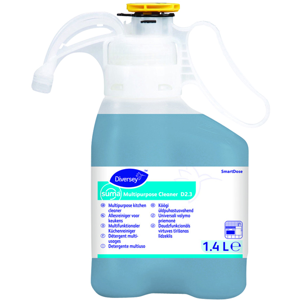 Suma Multipurpose Cleaner D2.3 Allzweckreiniger 2 x 1,4 Liter online kaufen - Verwendung 1