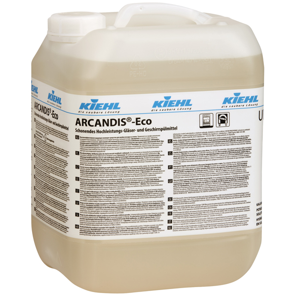 Vorschau: Kiehl ARCANDIS®-Eco Geschirreiniger 10 Liter online kaufen - Verwendung 1