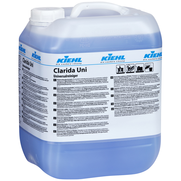 Kiehl Clarida Uni Universalreiniger 10 Liter online kaufen - Verwendung 1