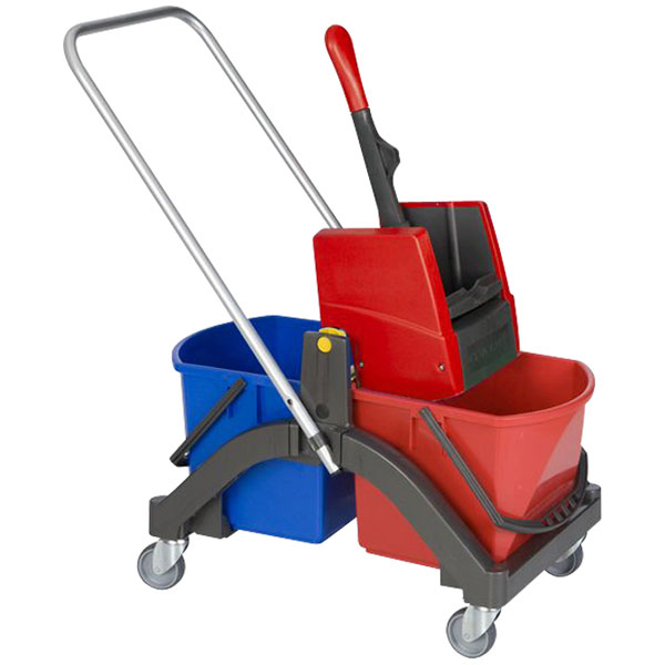 Vermop Aquva 2 x 17 l Naßwischwagen Vermop Aquva 2 x 17 l Naßwischwagen