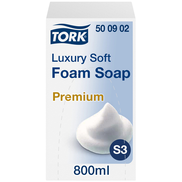 Tork S3 Premium Schaumseife Luxus (4 x 800 ml)