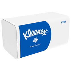Kleenex® Papierhandtücher mit Interfold-Faltung 6789 Kleenex® Papierhandtücher mit Interfold-Faltung 6789