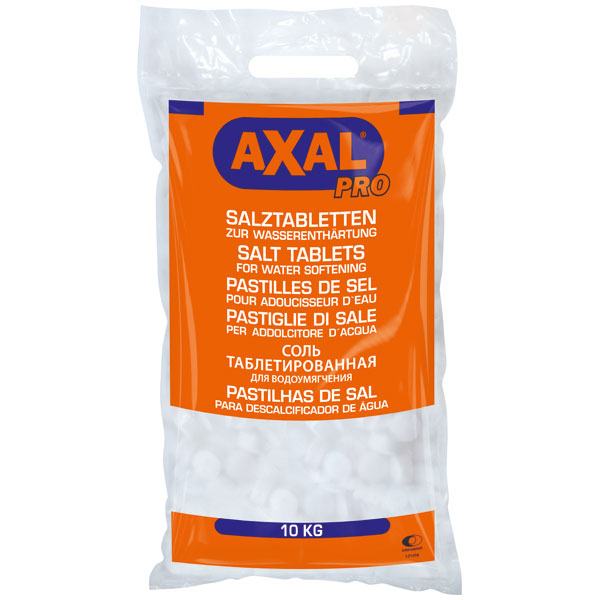 Axal Pro Siedesalztabletten grobkörnig 10 kg online kaufen - Verwendung 1