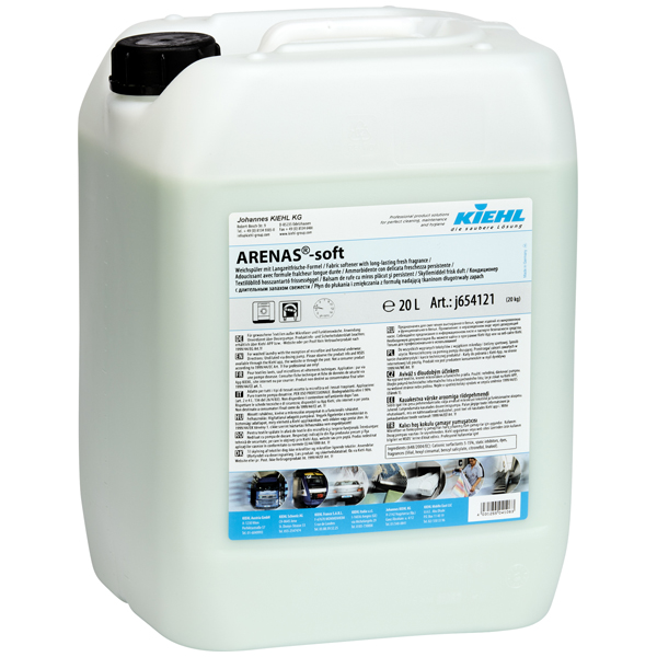 Kiehl ARENAS®-soft Weichspüler 20 Liter online kaufen - Verwendung 1