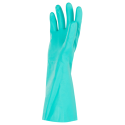 Vorschau: Jackson Safety G80 Chemikalienschutzhandschuh Grün Gr.7 online kaufen - Verwendung 1