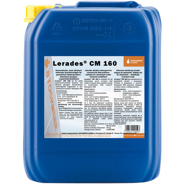 Lerades CM160 Spülreiniger Lerades CM160 Spülreiniger