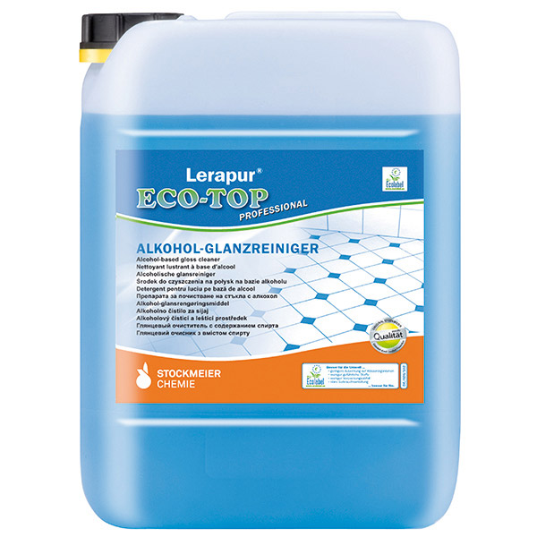 Vorschau: Lerapur® ECO-TOP Alkoholglanzreiniger 10 Liter online kaufen - Verwendung 1