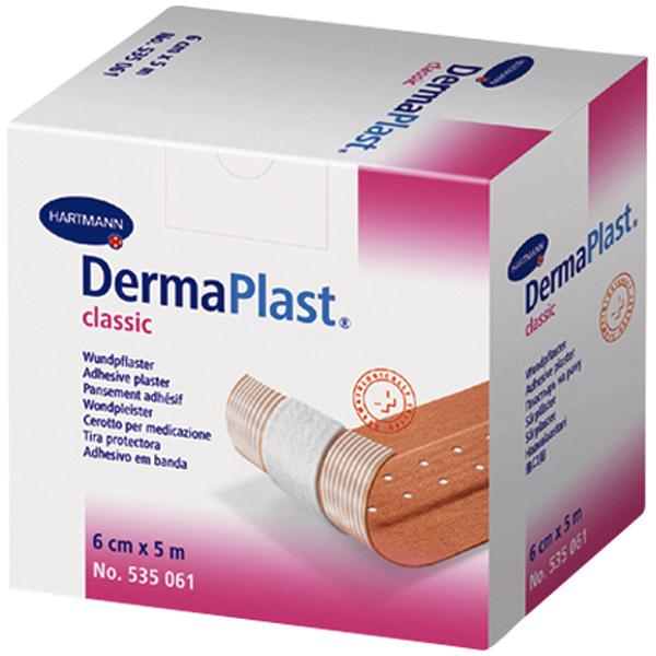 DermaPlast classic 6 cm x 5 m DermaPlast classic 6 cm x 5 m