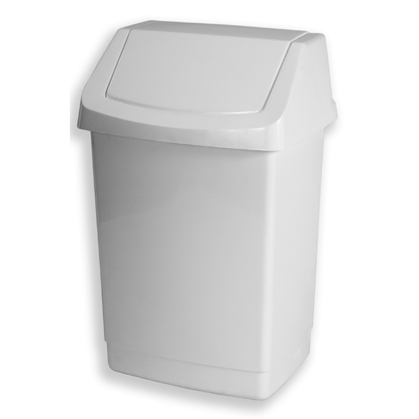 Curver Abfallbehälter Standard weiß 50 l online kaufen - Verwendung 1