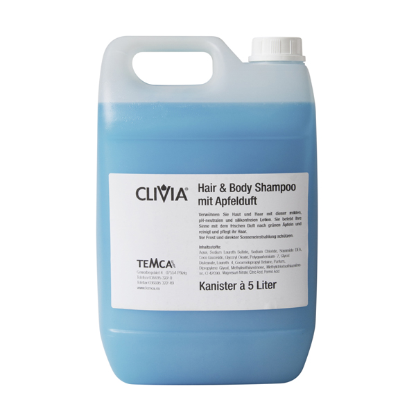 CLIVIA® Hair & Body Shampoo 5 Liter online kaufen - Verwendung 1