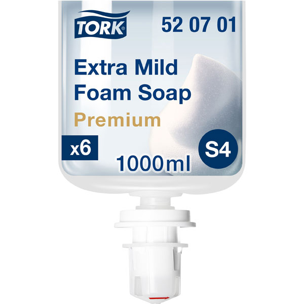 Tork Extra milde Schaumseife S4 online kaufen - Verwendung 1