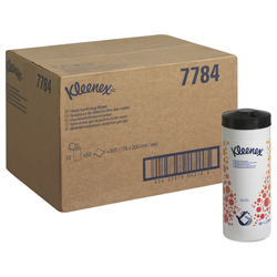 Kleenex® Handdesinfektionstücher (feucht) 7784 Kleenex® Handdesinfektionstücher (feucht) 7784