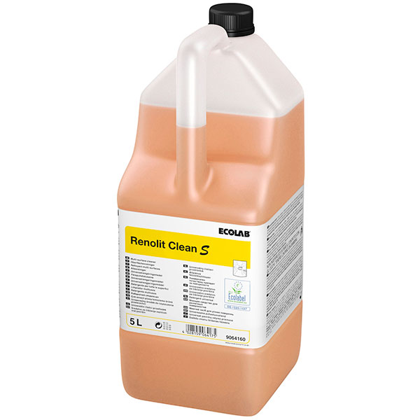 ECOLAB Renolit Clean S Allzweck- & Oberflächenreiniger 5 Liter online kaufen - Verwendung 1