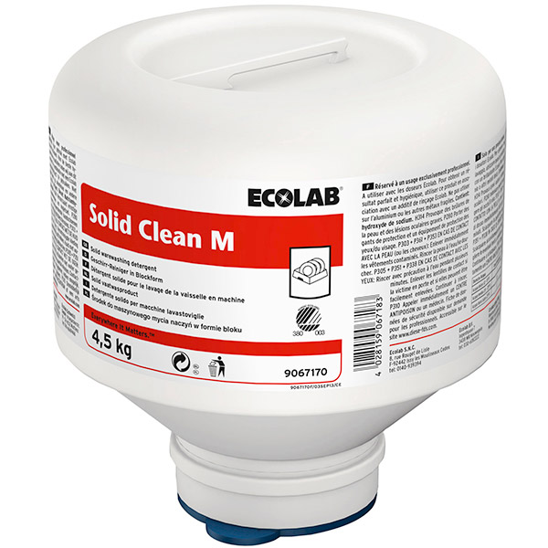 Ecolab Solid Clean M online kaufen - Verwendung 1