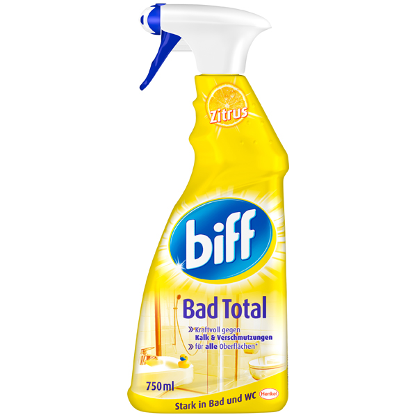 Vorschau: Biff Bad Total Bad- & Oberflächenreiniger 750 ml online kaufen - Verwendung 1