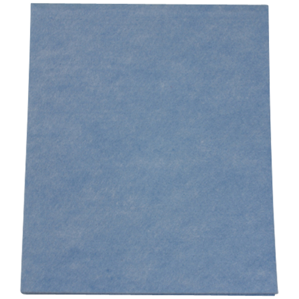 Vlies-Bodentuch 50 x 60 cm blau