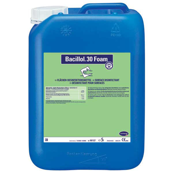 Hartmann Bacillol® 30 Foam Hartmann Bacillol® 30 Foam