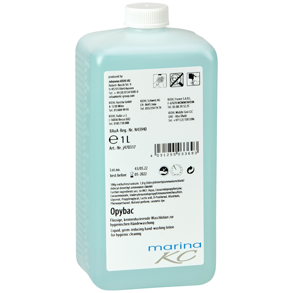 Kiehl Opybac Waschlotion Kiehl Opybac Waschlotion