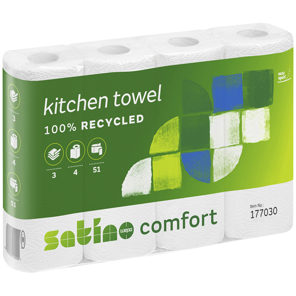 WEPA Comfort Küchenrolle online kaufen - Verwendung 1