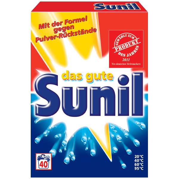 Fit Sunil Pulver Produktbild 1 Fit Sunil Pulver online kaufen - Verwendung 1