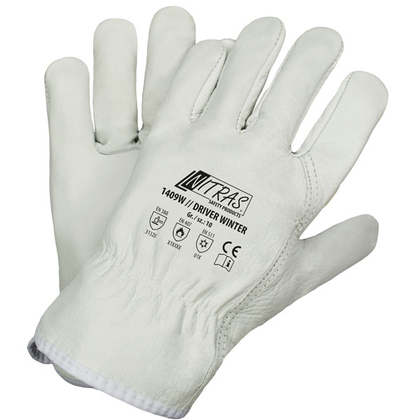 Driver Winter HDNW Rindslederhandschuh Gr. 10 Driver Winter HDNW Rindslederhandschuh Gr. 10