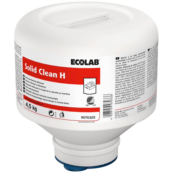 Ecolab Solid Clean H