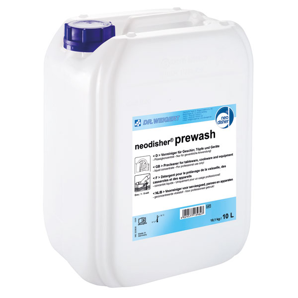 Dr.Weigert neodisher® prewash 10 Liter online kaufen - Verwendung 1