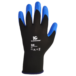 Jackson Safety G40 Nitril-Handschuhe Blau Gr.9
