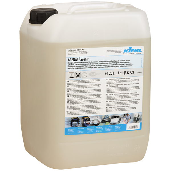 Kiehl ARENAS®-avenir Waschmittel-Hochkonzentrat 20 Liter