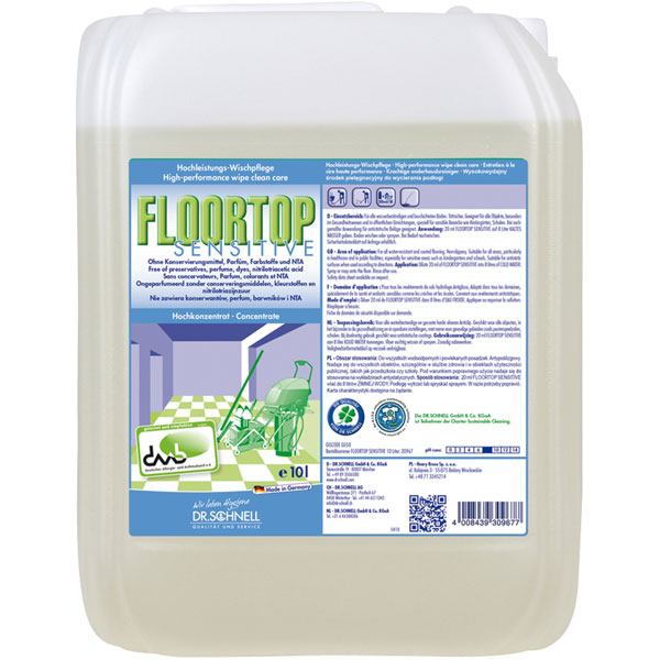 Dr.Schnell Floortop sensitive Dr.Schnell Floortop sensitive