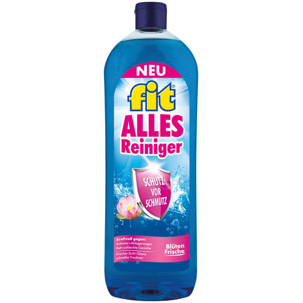Fit Allesreiniger Blüte 1 Liter Fit Allesreiniger Blüte 1 Liter