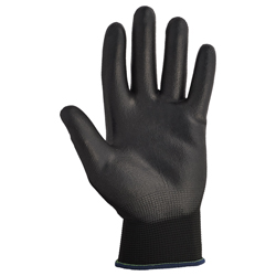 KleenGuard® G40 Polyurethanbeschichtete Handschuhe schwarz 13841 KleenGuard® G40 Polyurethanbeschichtete Handschuhe schwarz 13841
